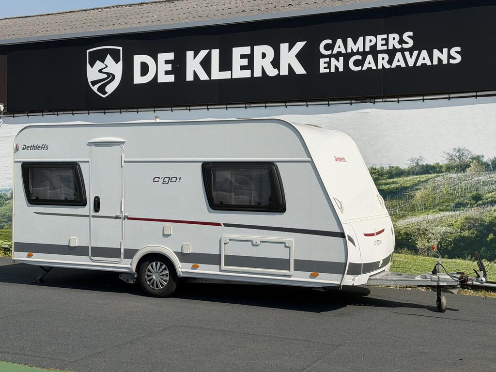Dethleffs C - Go 475 FR (bj 2015), Caravans en Kamperen, Caravans, Bedrijf, Info@deklerkcaravans.nl, Ringverwarming, Klerk Caravans, de