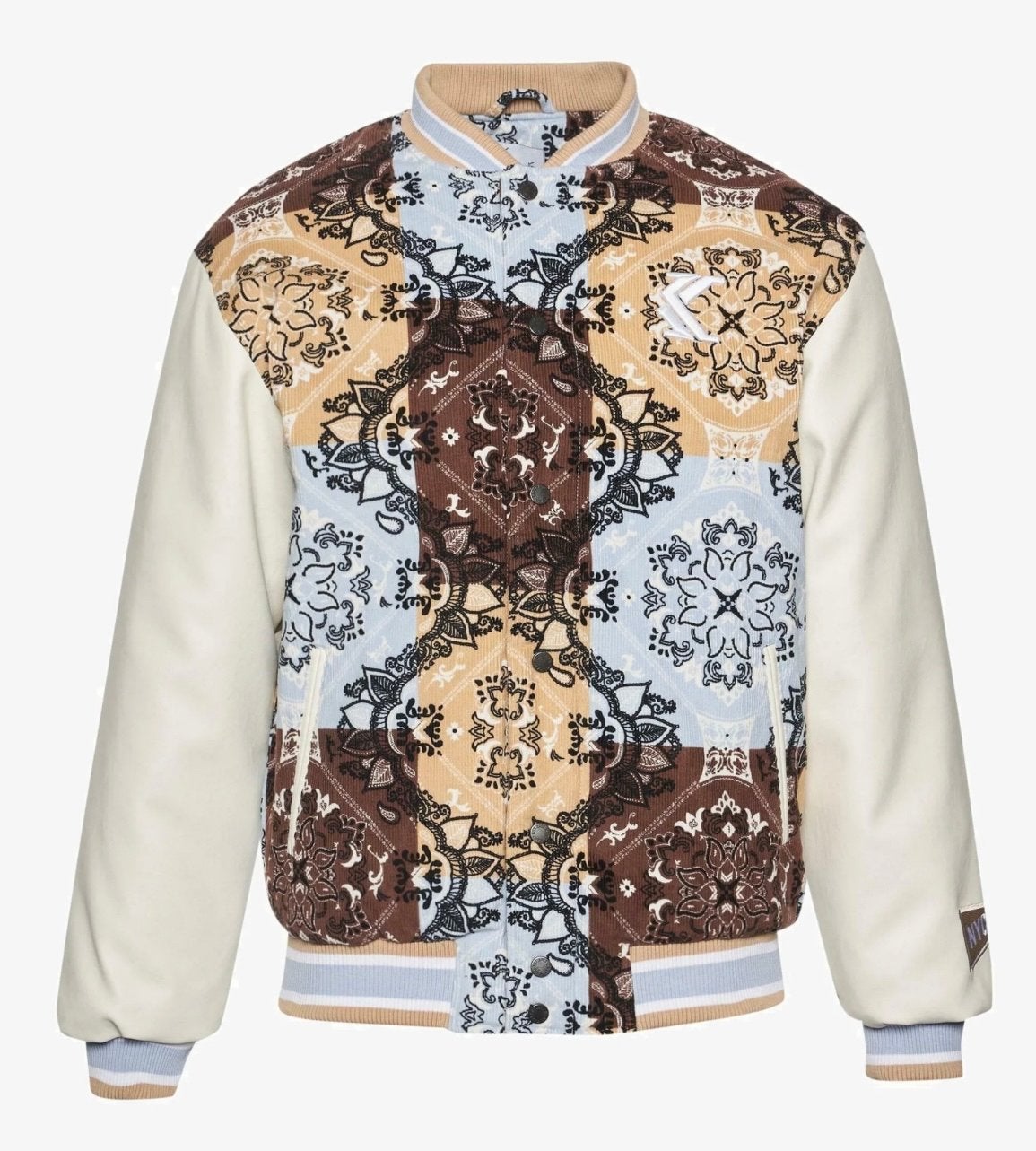 Karl Kani Original Pufferjacket - Uniek Design, Ophalen of Verzenden, Zo goed als nieuw, Maat 48/50 (M), Meerkleurig