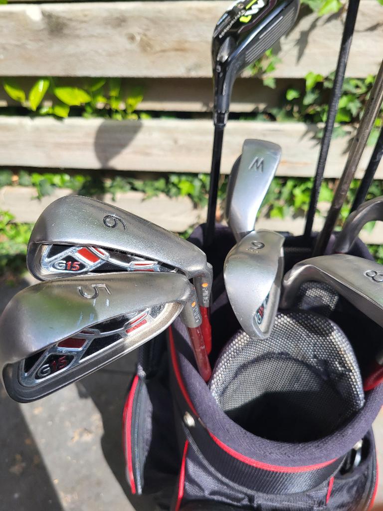 Complete golfset – Ping G15 – direct speelklaar!, Sport en Fitness, Golf, Ophalen, Gebruikt, Set, Ping