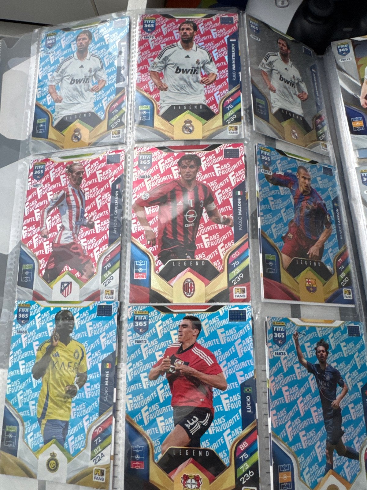 FIFA 365 Adrenalyn XL Voetbal Spelerskaarten Collectie, Ophalen of Verzenden, Zo goed als nieuw, Buitenlandse clubs, Spelerskaart
