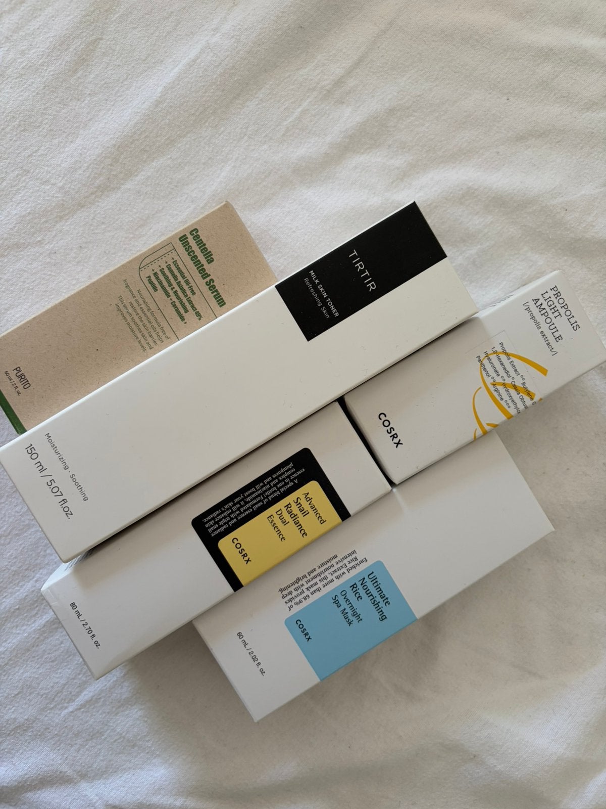 Korean skincare tirtir cosrx purito, Ophalen of Verzenden, Nieuw