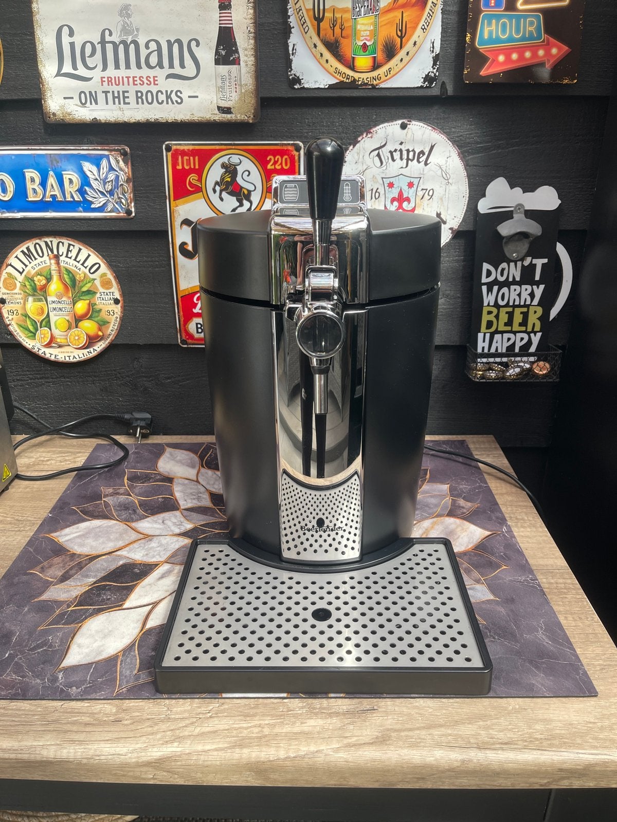 Krups B90 Beertender, Ophalen, Zo goed als nieuw, Krups