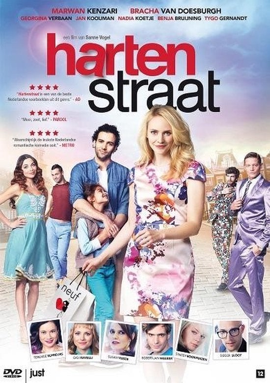 Hartenstraat - Georgina Verbaan DVD Nieuw & Seal, Alle leeftijden, Nederlands, Ophalen of Verzenden, Komedie