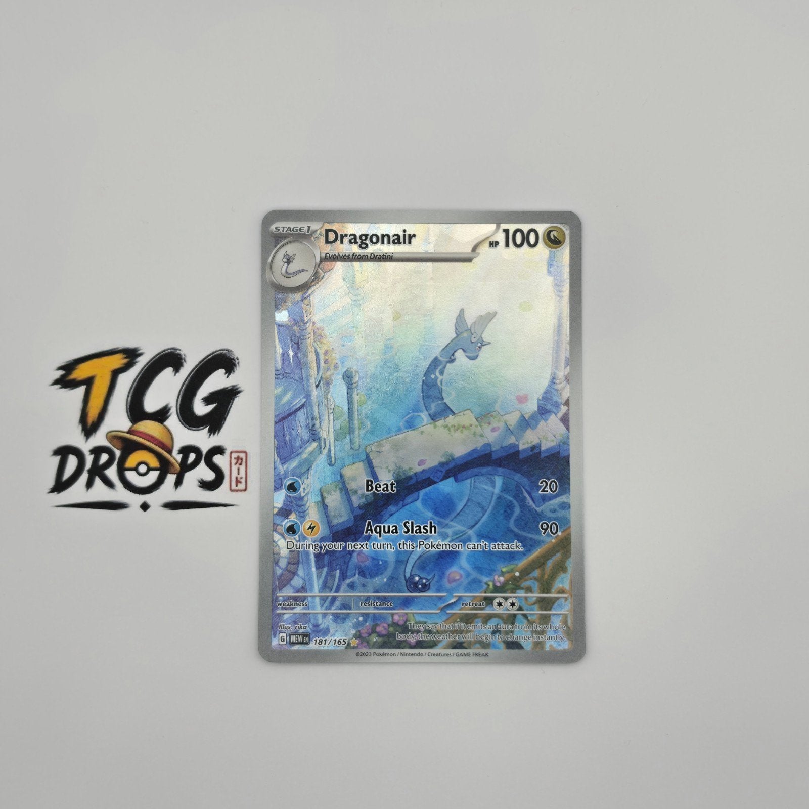 Dragonair Scarlet & Violet 151	MEW181/165
