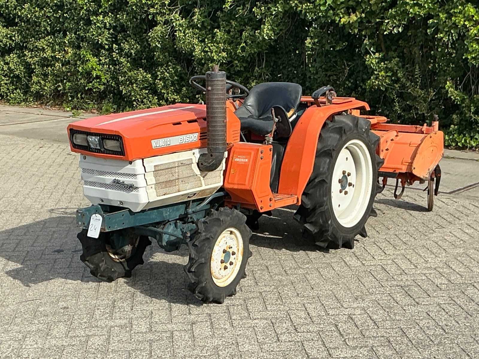 Kubota B1600 ( 4wd ) Minitractor, Overige typen