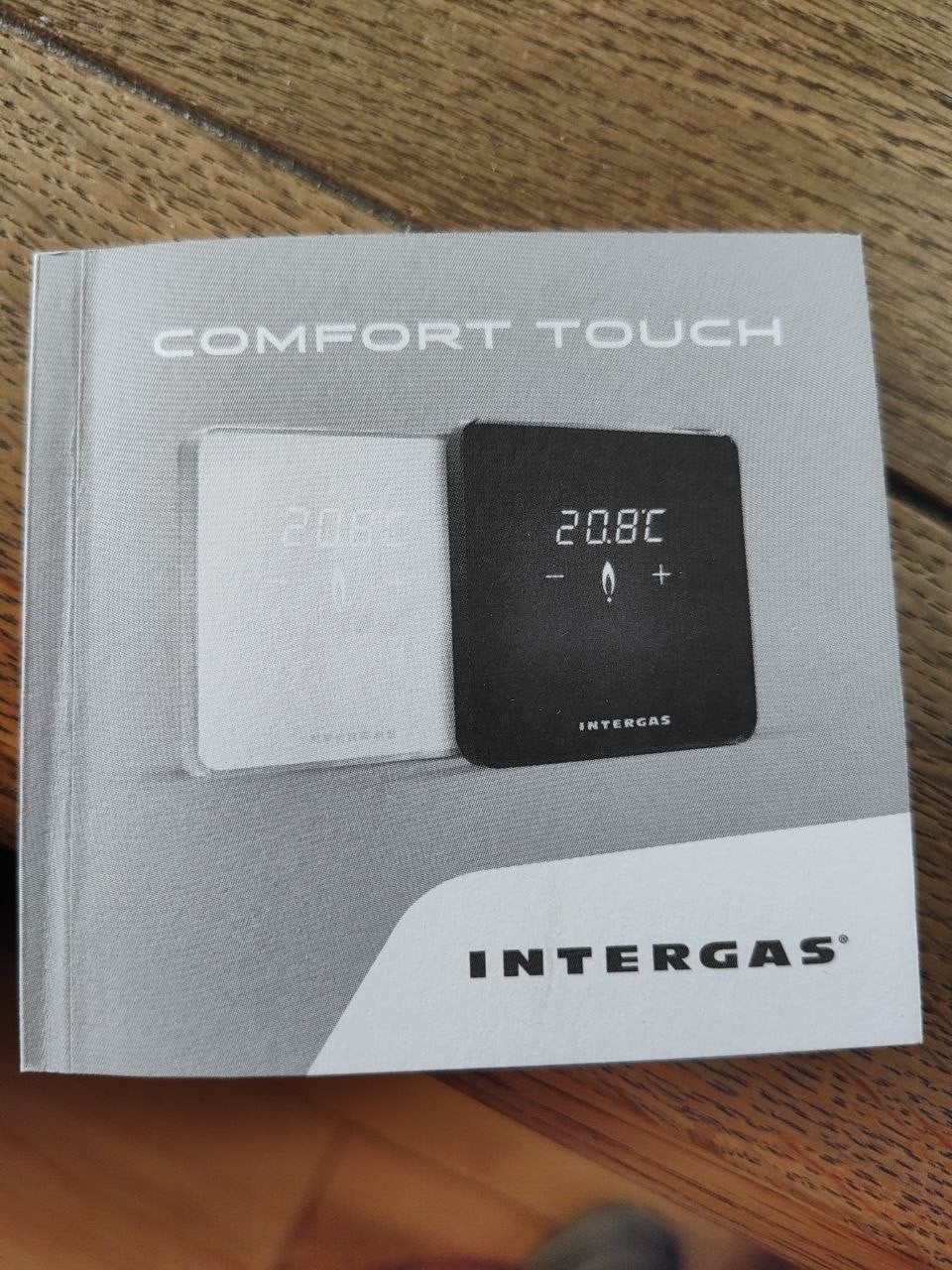 Intergas open therm comfort touch, Doe-het-zelf en Verbouw, Thermostaten, Ophalen of Verzenden, Nieuw