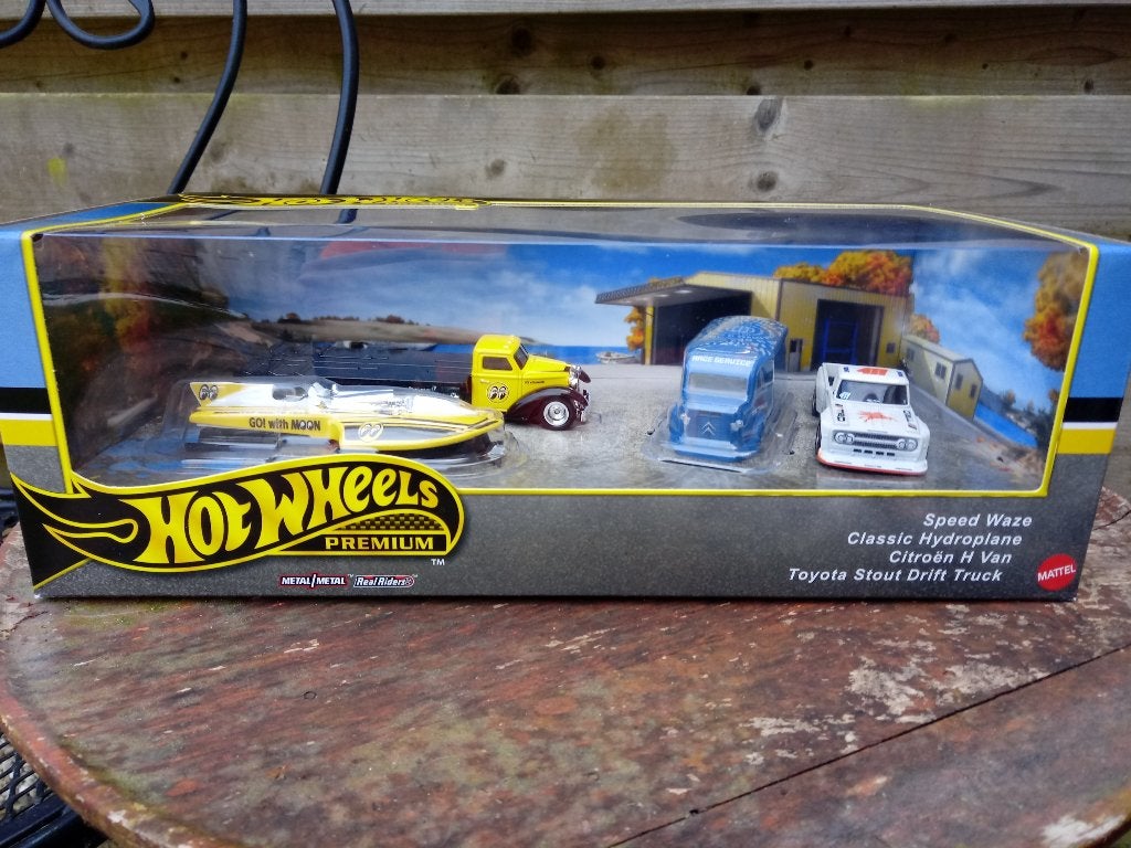 Motorhead Madness Hotwheels RealRiders, Ophalen, Nieuw, Auto