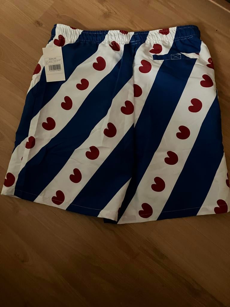 Nieuw!!! Rebalife Zwembroek Friese Vlag XL, Ophalen of Verzenden, Maat 56/58 (XL), Blauw