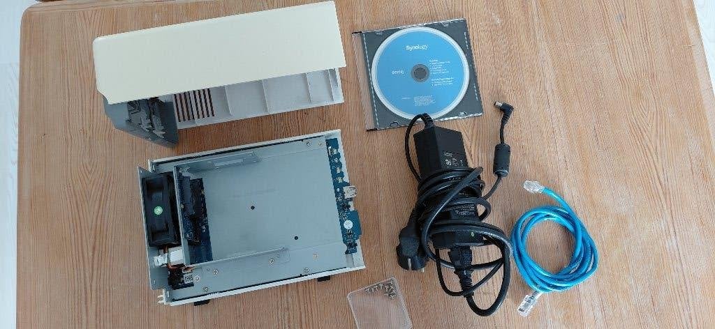 Synology NAS DS210j, Computers en Software, NAS, Gebruikt, Ophalen of Verzenden