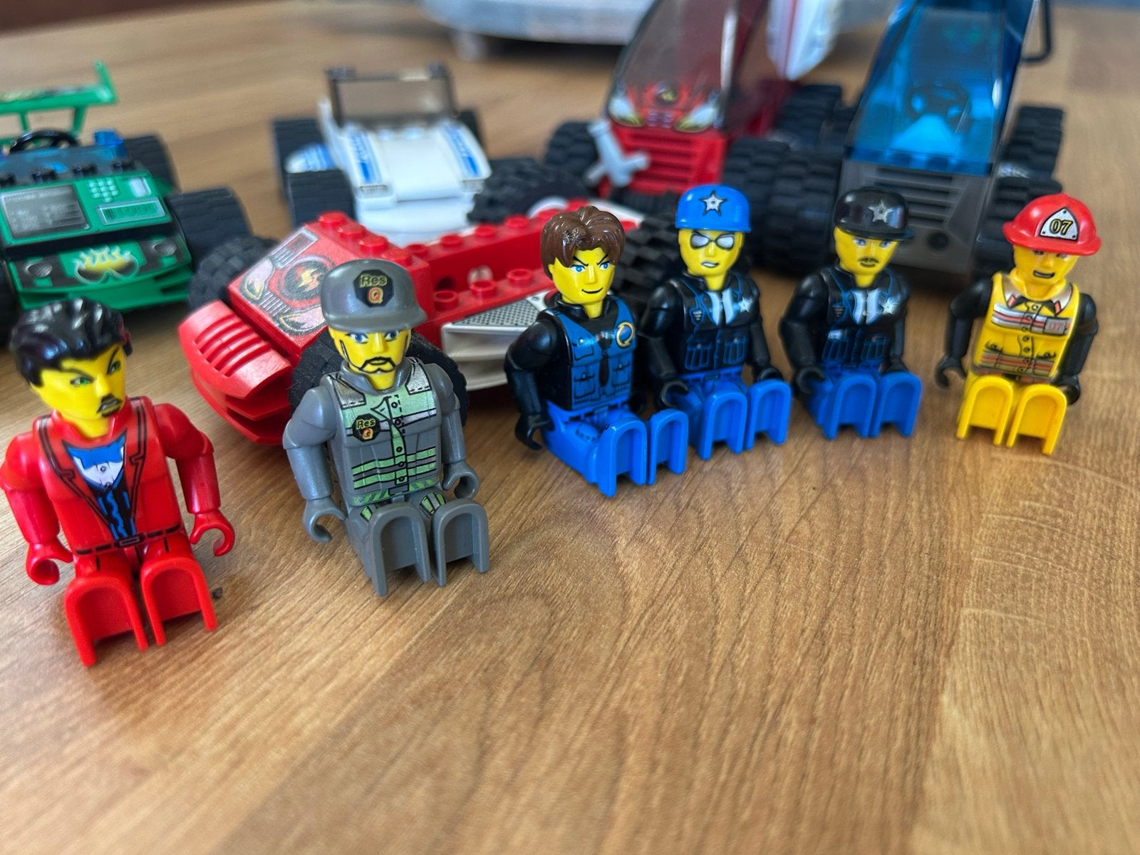 LEGO Jack Stone 4601 en 4603 met extra's, Ophalen of Verzenden, Gebruikt