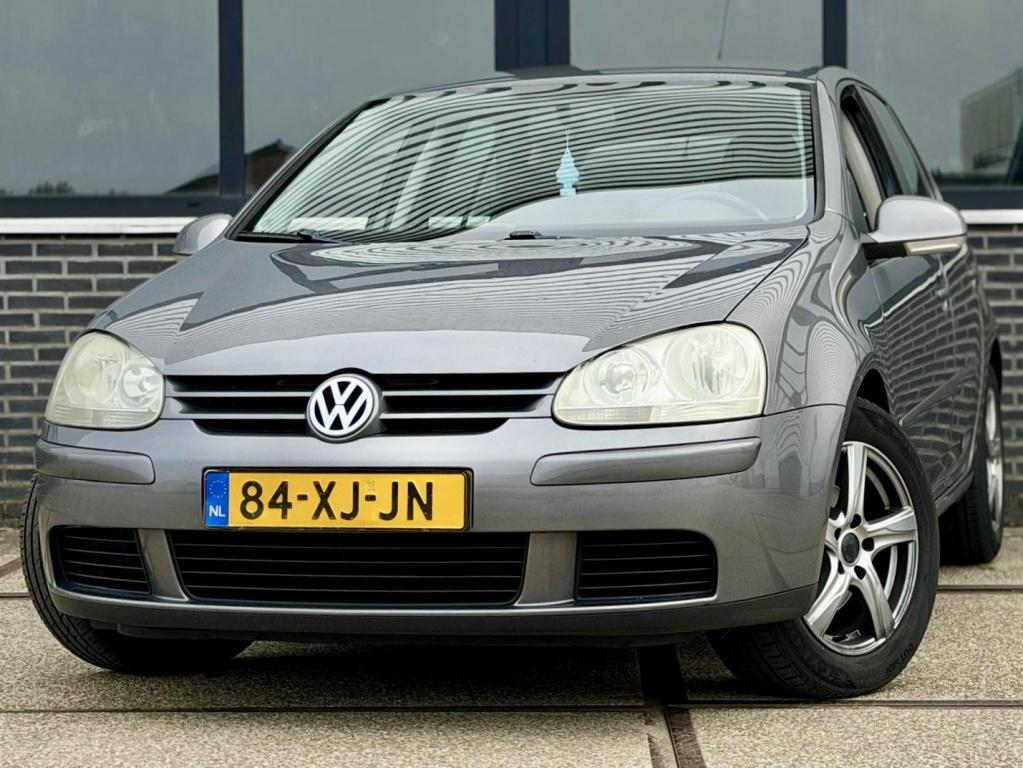 Volkswagen Golf 1.6 FSI Optive 3 (bj 2007), Voorwielaandrijving, Gebruikt, 4 cilinders, Origineel Nederlands