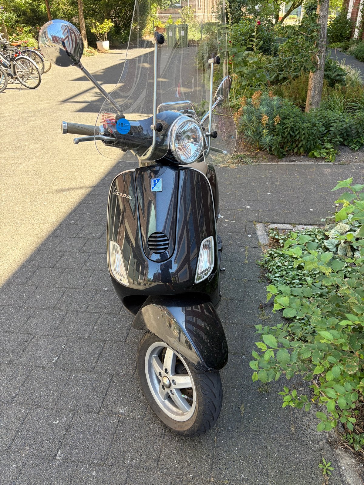 Vespa LX 50 Scooter - Zwart, Gebruikt, Fietsen en Brommers, Scooters | Vespa, Ophalen, Gebruikt, Maximaal 45 km/u, Benzine