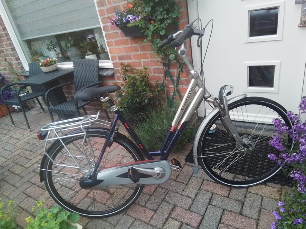 Gazelle Chamonix, 53 tot 56 cm, Ophalen, Zo goed als nieuw, Gazelle
