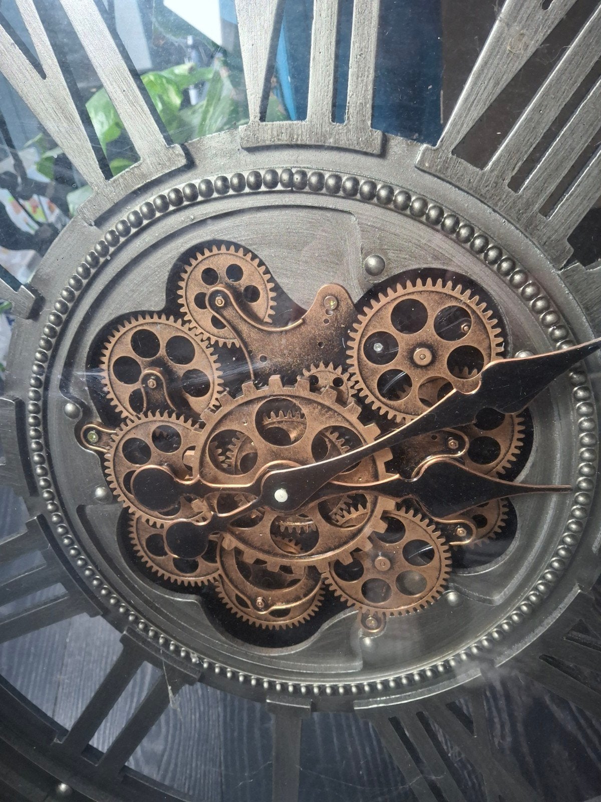 Super mooie massieve klok, Ophalen, Zo goed als nieuw, Wandklok