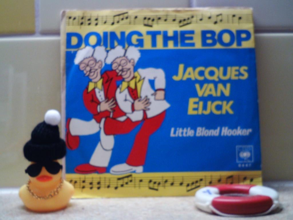 jacques van eijck - doing the bob 9mei, 7 inch, Single, Ophalen of Verzenden, Pop