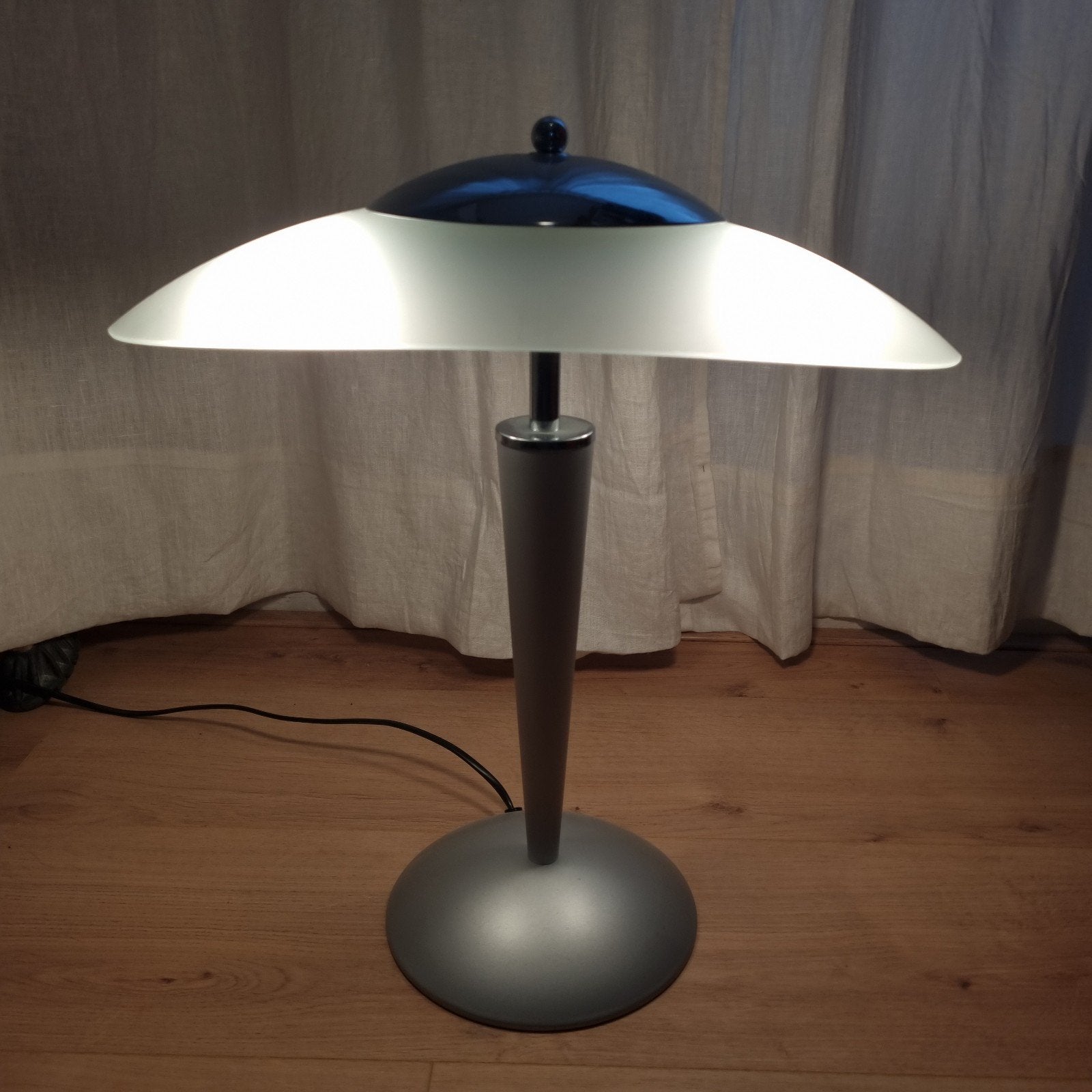 Staande lamp, Ophalen, Glas, Minder dan 50 cm, Modern, strak