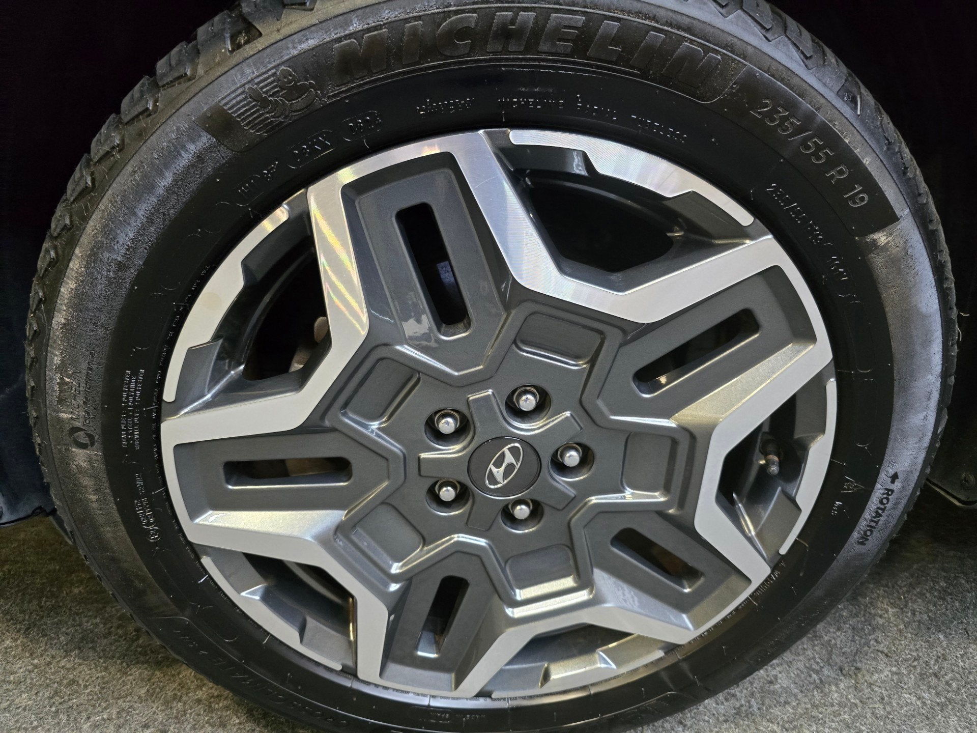 Hyundai SANTA FE 1.6 T-GDI PHEV Premium Sky 7p. Leder Pano C, Auto's, Hyundai, Santa Fe, Gebruikt, 4 cilinders, 7 stoelen