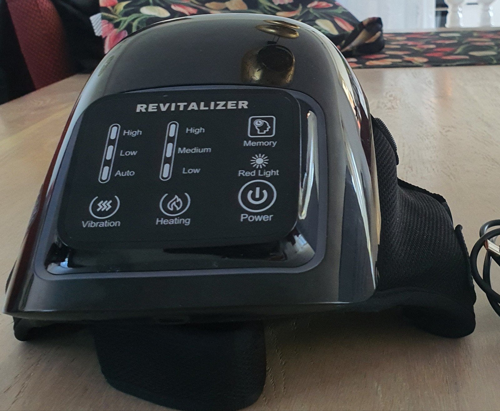 FORTHIQ Knie Massager Pro+ met Warmte en Vibratie, Ophalen of Verzenden, Zo goed als nieuw, Apparaat