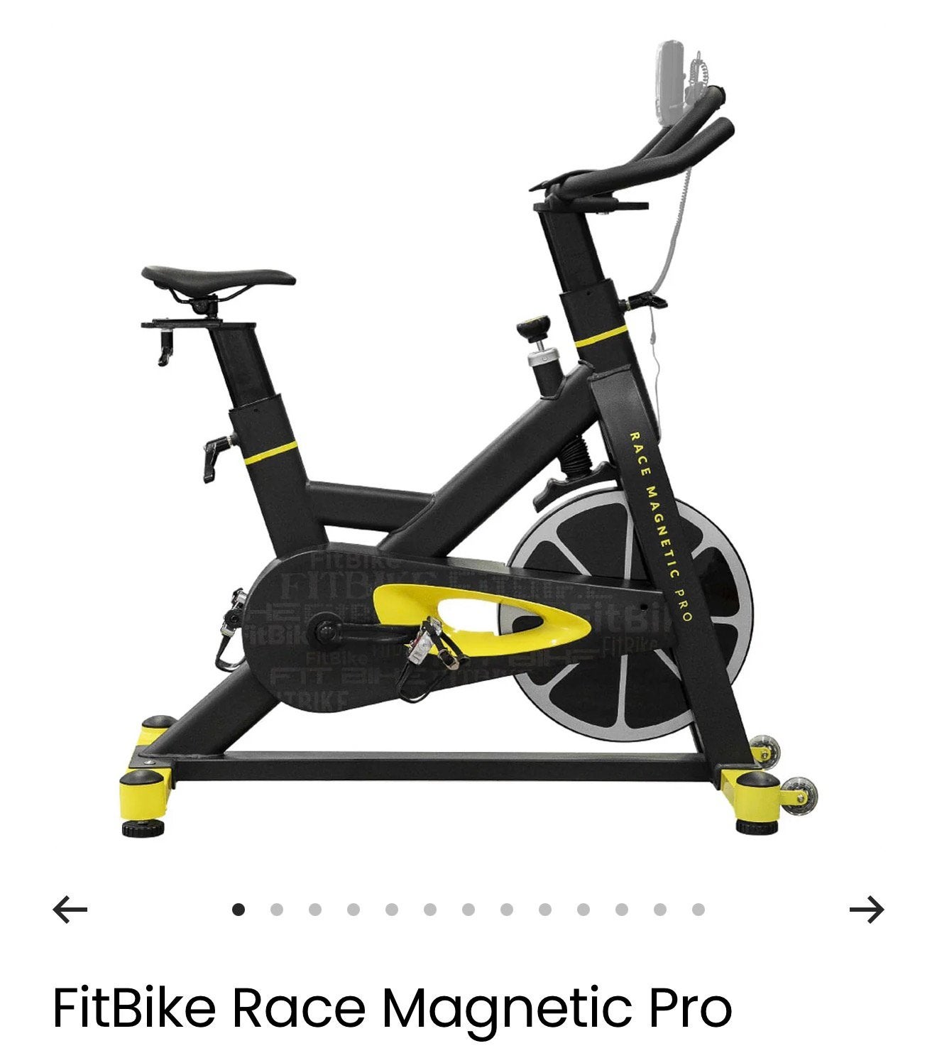 Fitbike magnetic pro, Sport en Fitness, Ophalen, Zo goed als nieuw, Spinningfiets