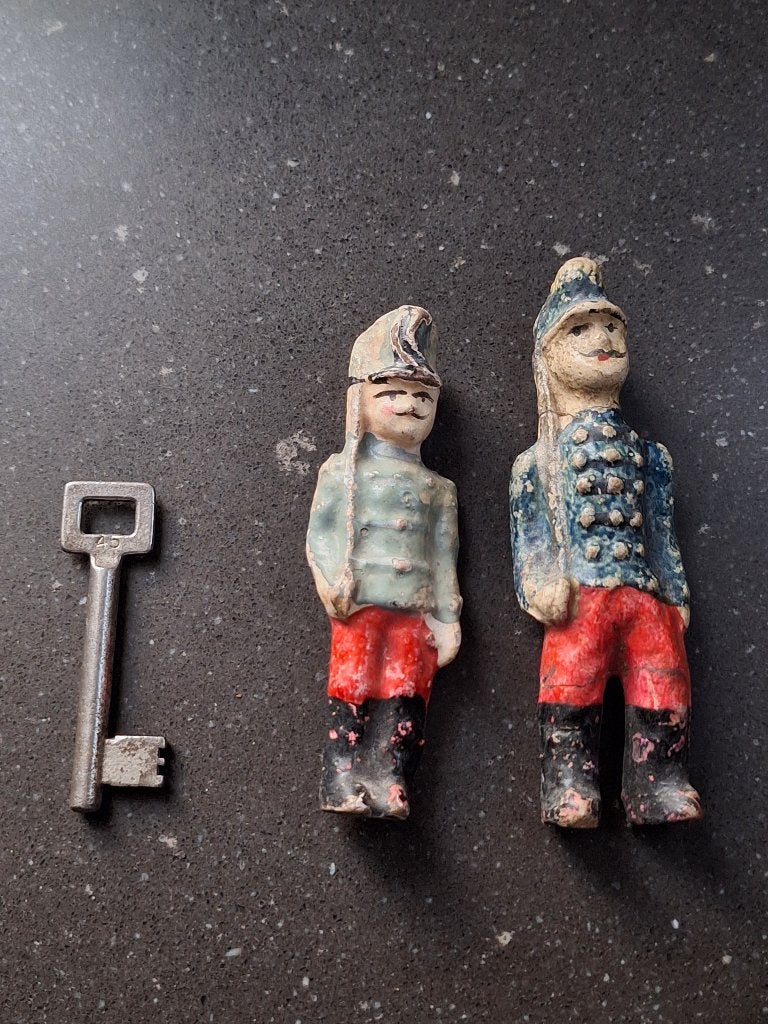 Antieke soldaatjes, Ophalen of Verzenden