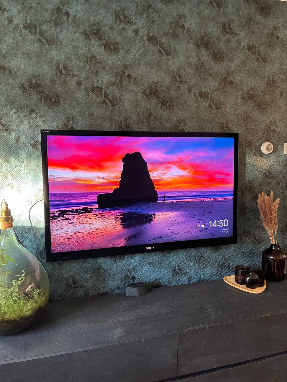 Sony Bravia TV - 55 inch, Audio, Tv en Foto, 50 Hz, Sony, Smart TV, Full HD (1080p)