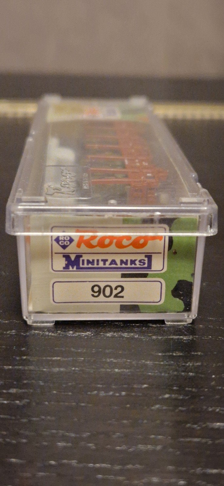 Roco Minitanks 902 platte wagon met 2 pantserwagens, Ophalen of Verzenden