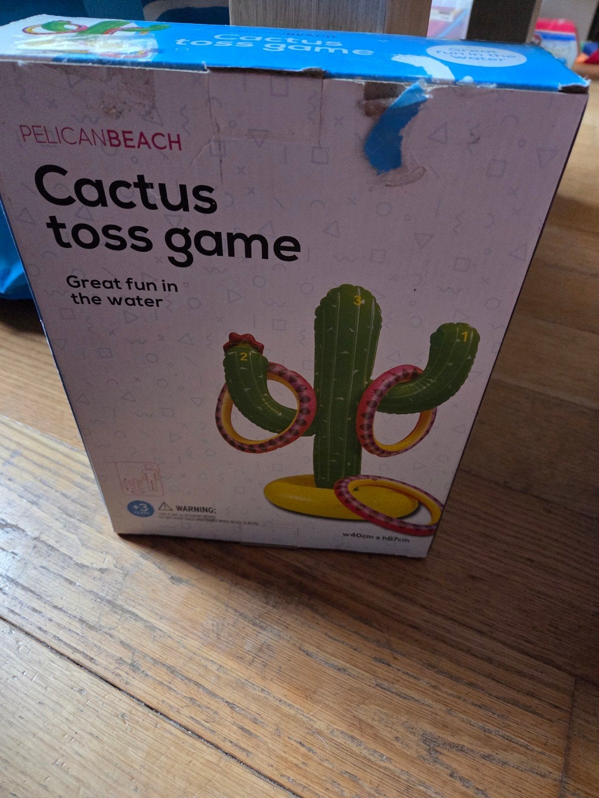 Cactus Toss Spel - Nieuw in Doos! Waterpret gegarandeerd, Ophalen of Verzenden