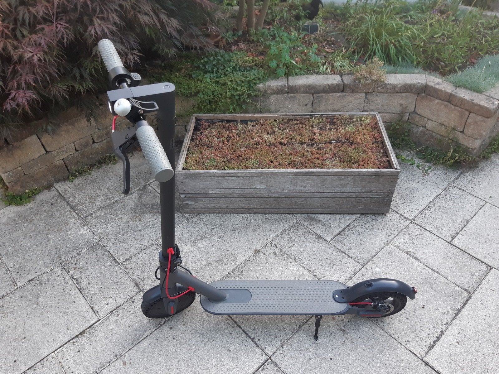 Fijne elektrische step met oplader, Ophalen, Gebruikt, Elektrische step (E-scooter)