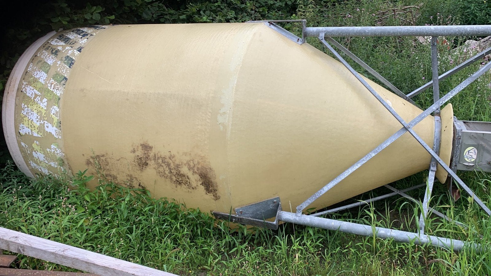 3 ton silo in goede staat, Ophalen, Vee