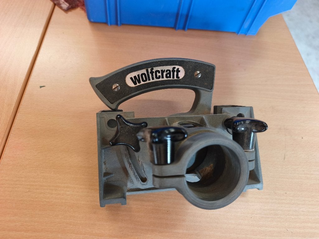 Wolfcraft frees adapter nr. 3105 voor boormachine, Ophalen, Gebruikt, Boormachine