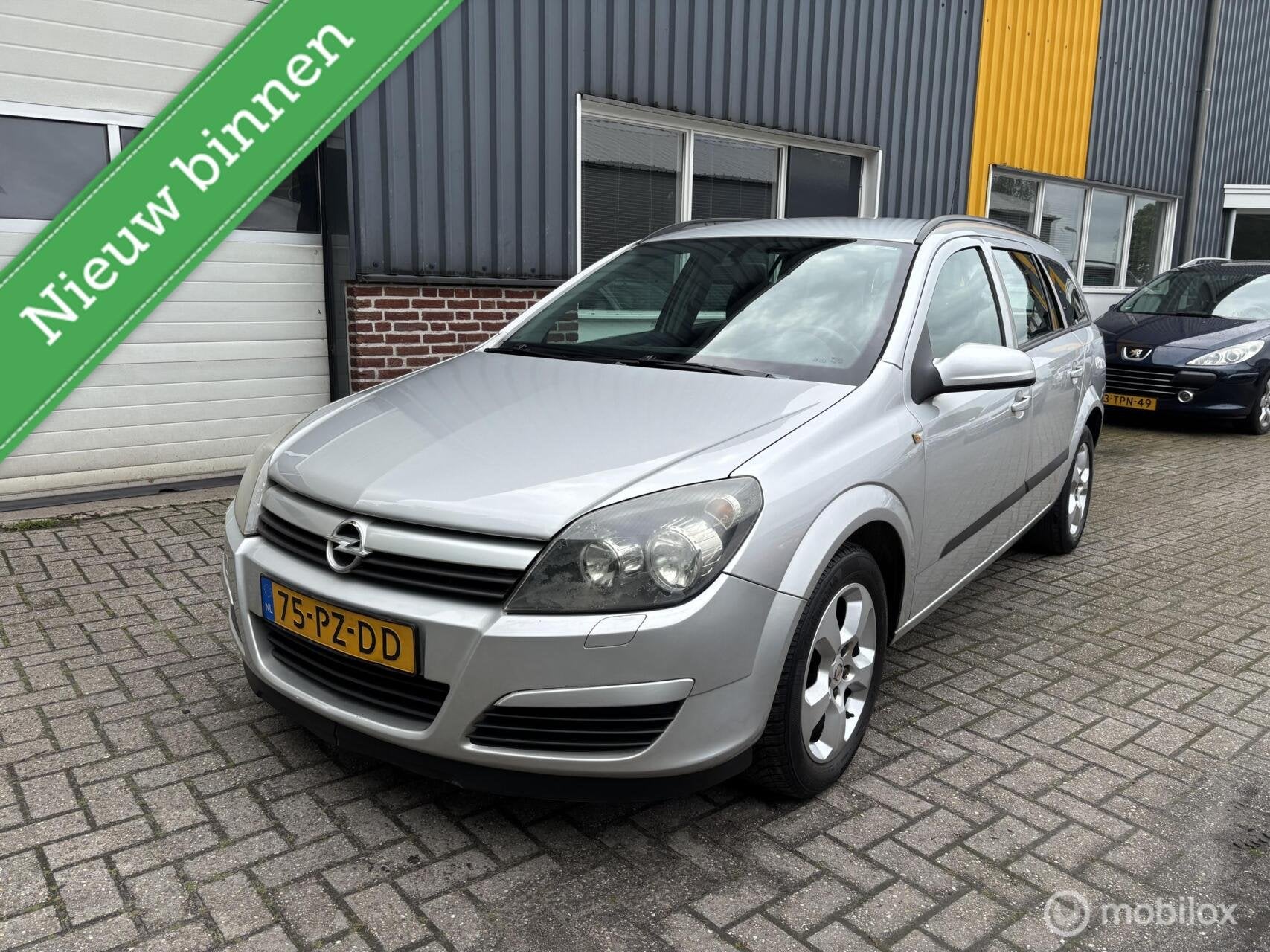 Opel Astra Wagon 1.8 Enjoy NETTE AUTO!, 125 pk, Gebruikt, 1225 kg, 4 cilinders