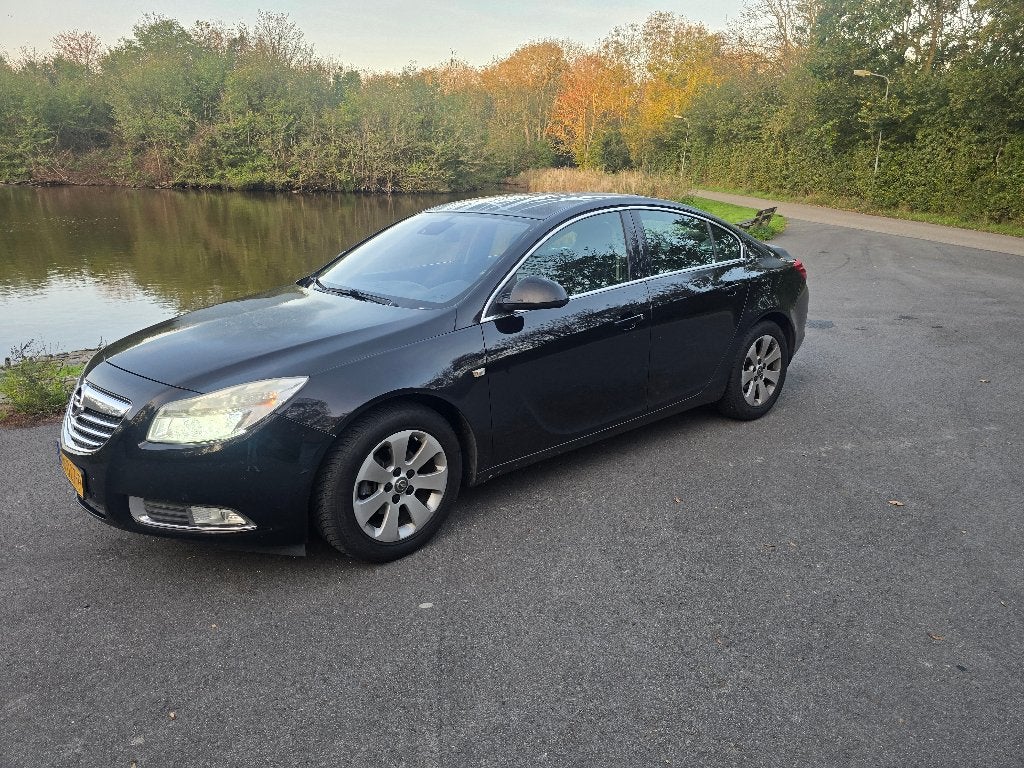 Opel Insignia 1.8 103KW 4-DRS 2010 Zwart, Stof, Zwart, 4 cilinders, Elektrische ramen