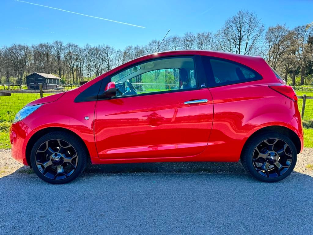 Ford Ka 1.2 Metal start/stop keurig onderhouden|climate cont, Euro 5, Stof, Gebruikt, 4 cilinders