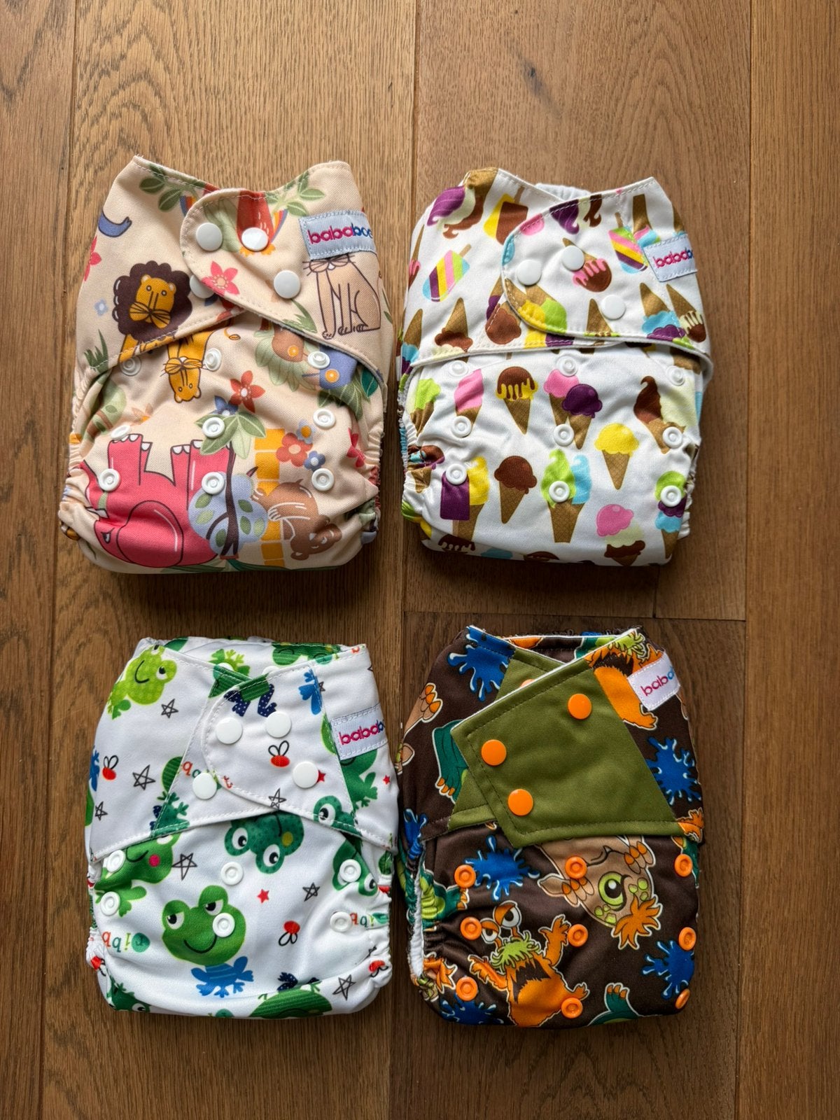 NEW reusable nappies from Bababoe, Ophalen, Zo goed als nieuw, Jongetje of Meisje