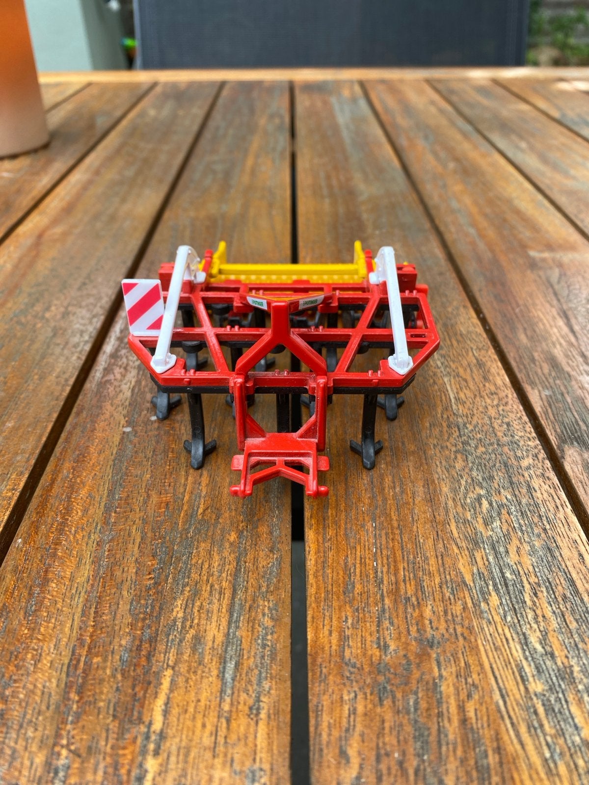 Siku 1:32 Pöttinger Synkro 3030 cultivator, Ophalen of Verzenden, Zo goed als nieuw