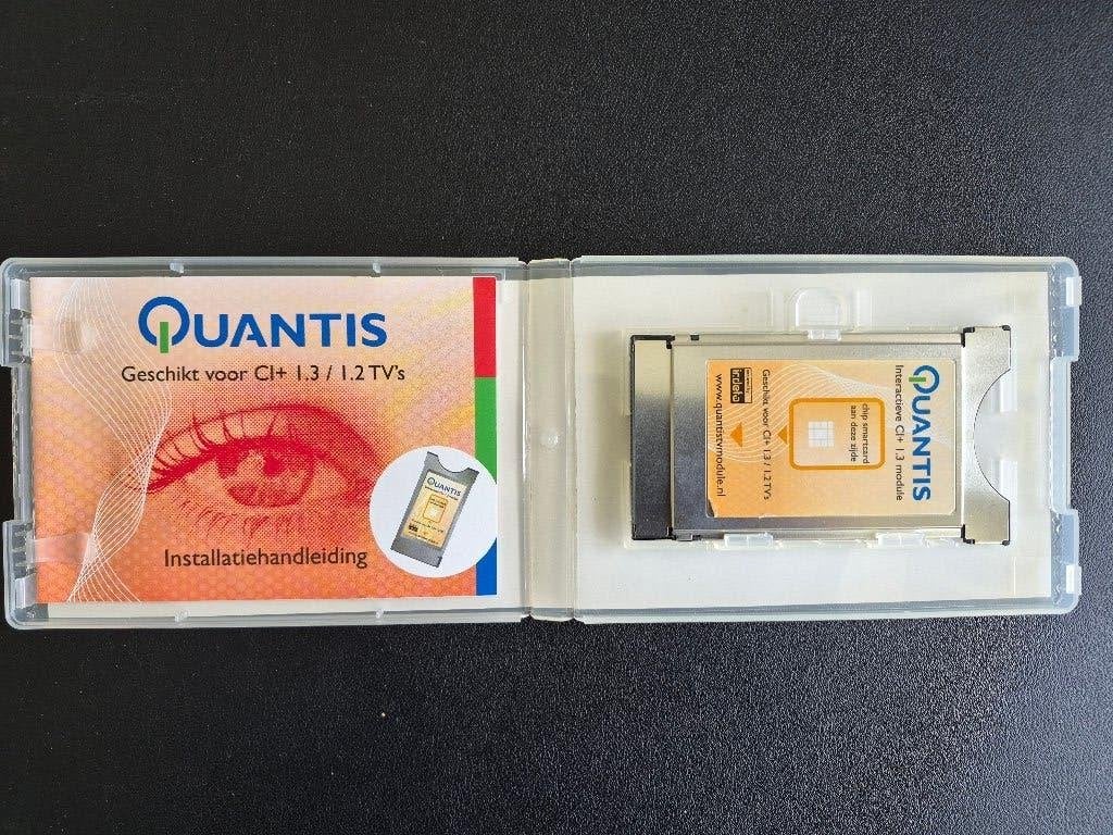 Quantis Interactieve CI+ 1.3 module, Verzenden, Zo goed als nieuw