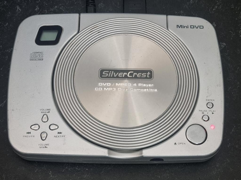 SilverCrest Mini DVD/MPEG 4 Player - (defect), Gebruikt, Draagbaar, Ophalen of Verzenden, Overige merken