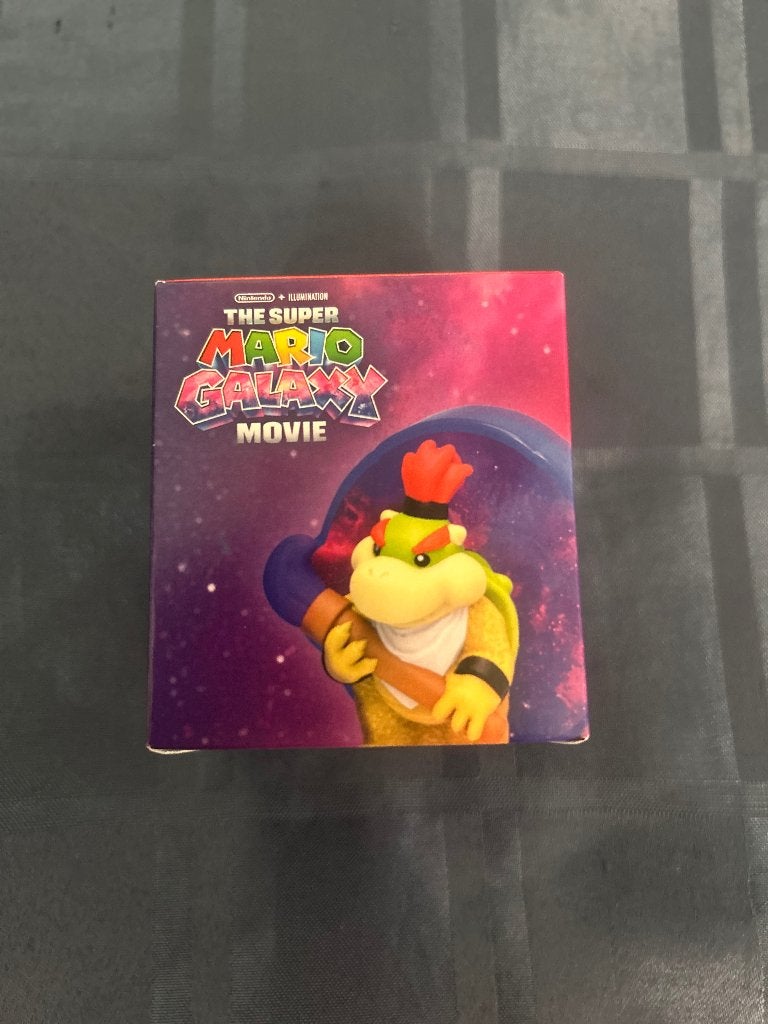 Super Mario Galaxy Movie Bowser jr  mc Donalds nieuw, Ophalen of Verzenden, Nieuw