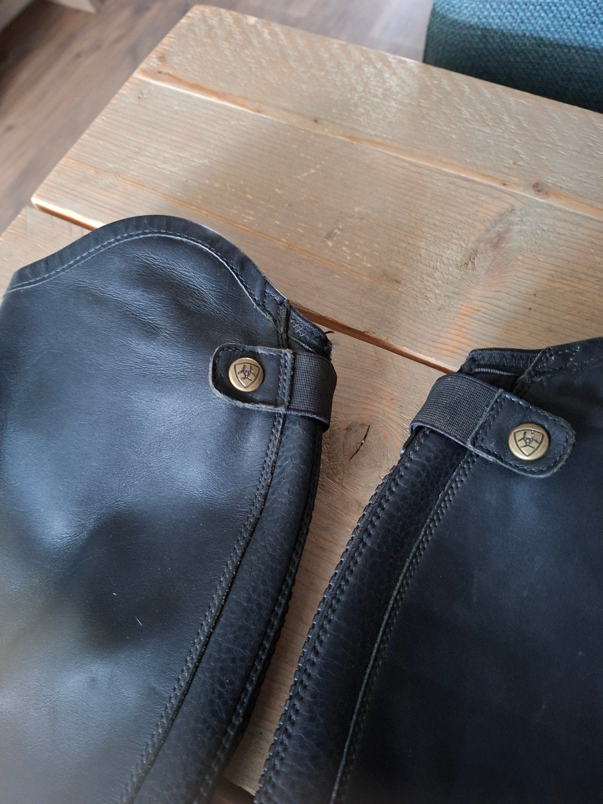 Ariat concord chaps zwart maat S, Ophalen of Verzenden, Gebruikt, Schoeisel