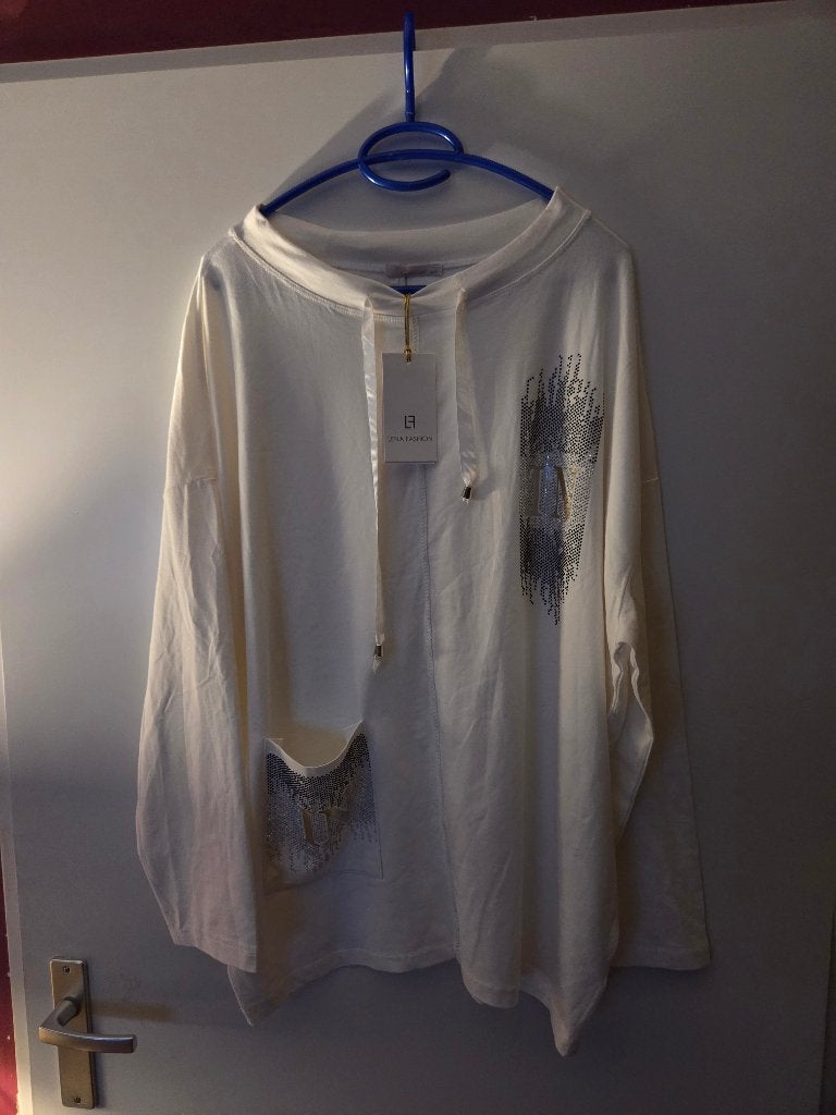 Blouse, Kleding | Dames, Ophalen of Verzenden, Nieuw, Maat 46/48 (XL) of groter, Wit