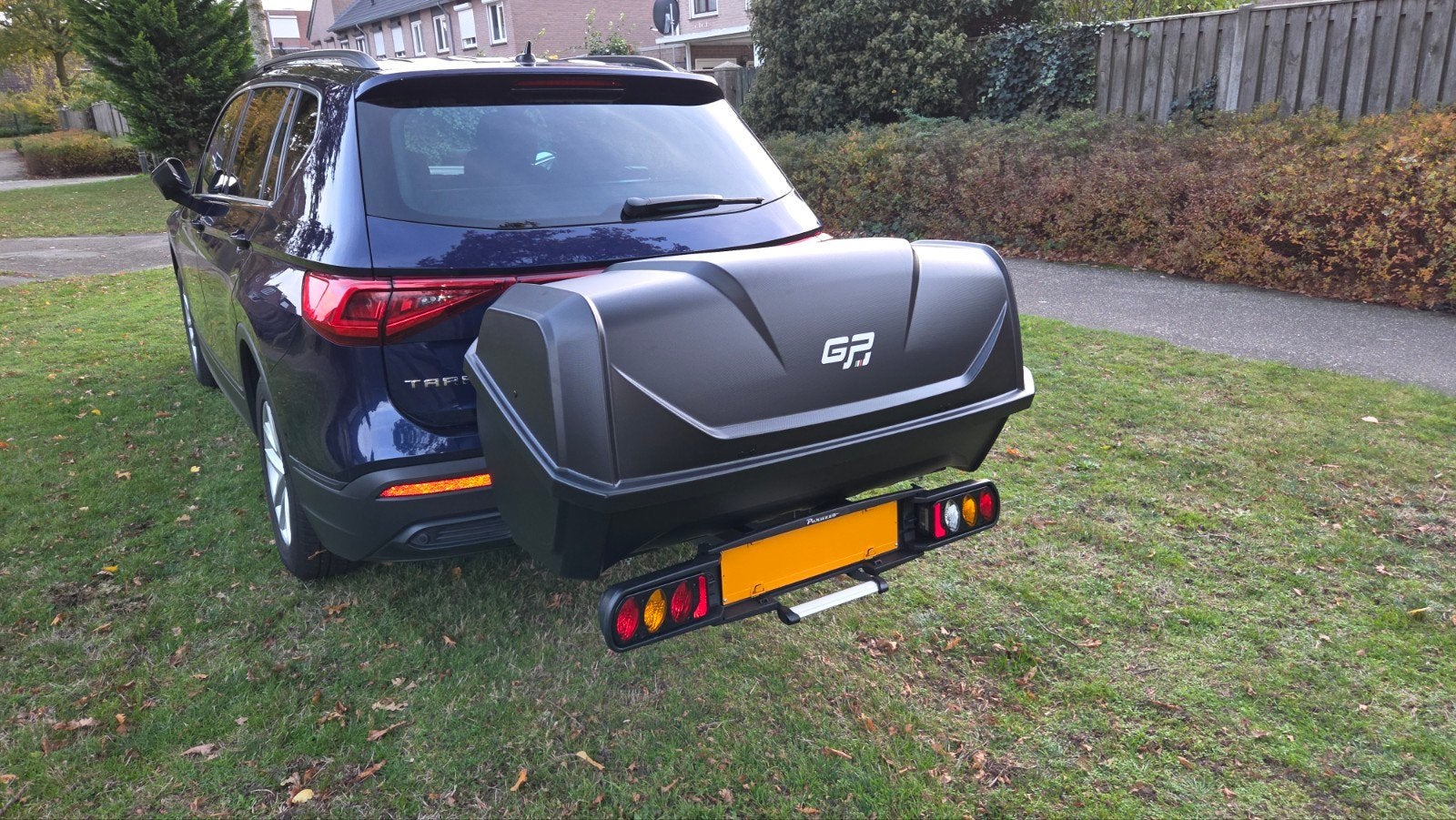 Dakkoffer, trekhaakbox en/of fietsendrager te huur, Auto diversen, Ophalen, Zo goed als nieuw