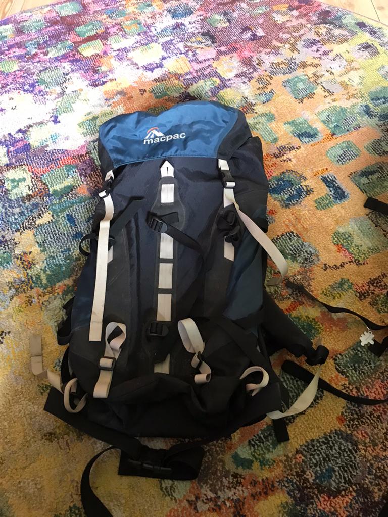 Macpac pursuit rugzak 40 liter, Overige merken, 40 cm of meer, Ophalen of Verzenden, Zo goed als nieuw
