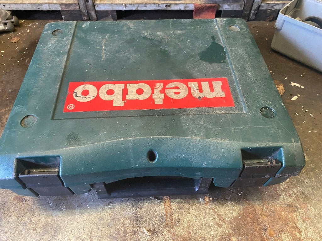 accuboor metabo, Gebruikt, Variabele snelheid, Ophalen of Verzenden, Boor- en Schroefmachine