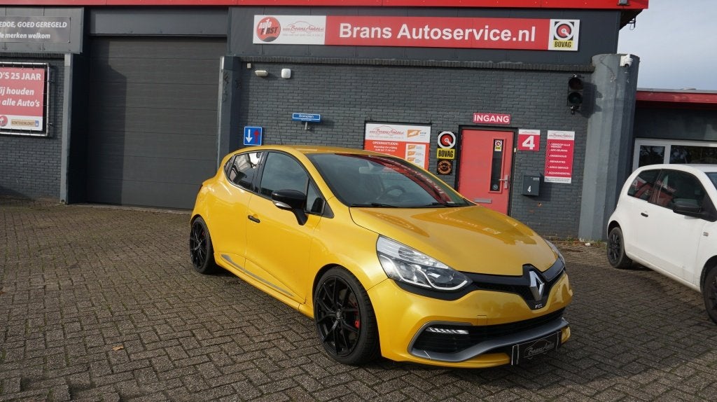 Renault Clio 1.6 R.S Automaat (bj 2013), Euro 5, 1618 cc, Gebruikt, 4 cilinders
