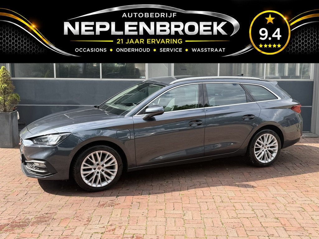 SEAT Leon Sportstourer 1.4 TSI eHybrid PHEV FR km 95.000 Nap, Auto's, Seat, Gebruikt, Euro 6, 4 cilinders, Leon