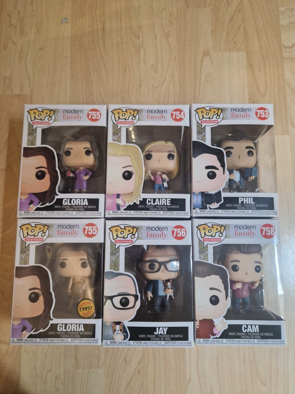 Funko Pop! Modern Family Collectie (6 stuks), Verzamelen, Ophalen of Verzenden, Nieuw