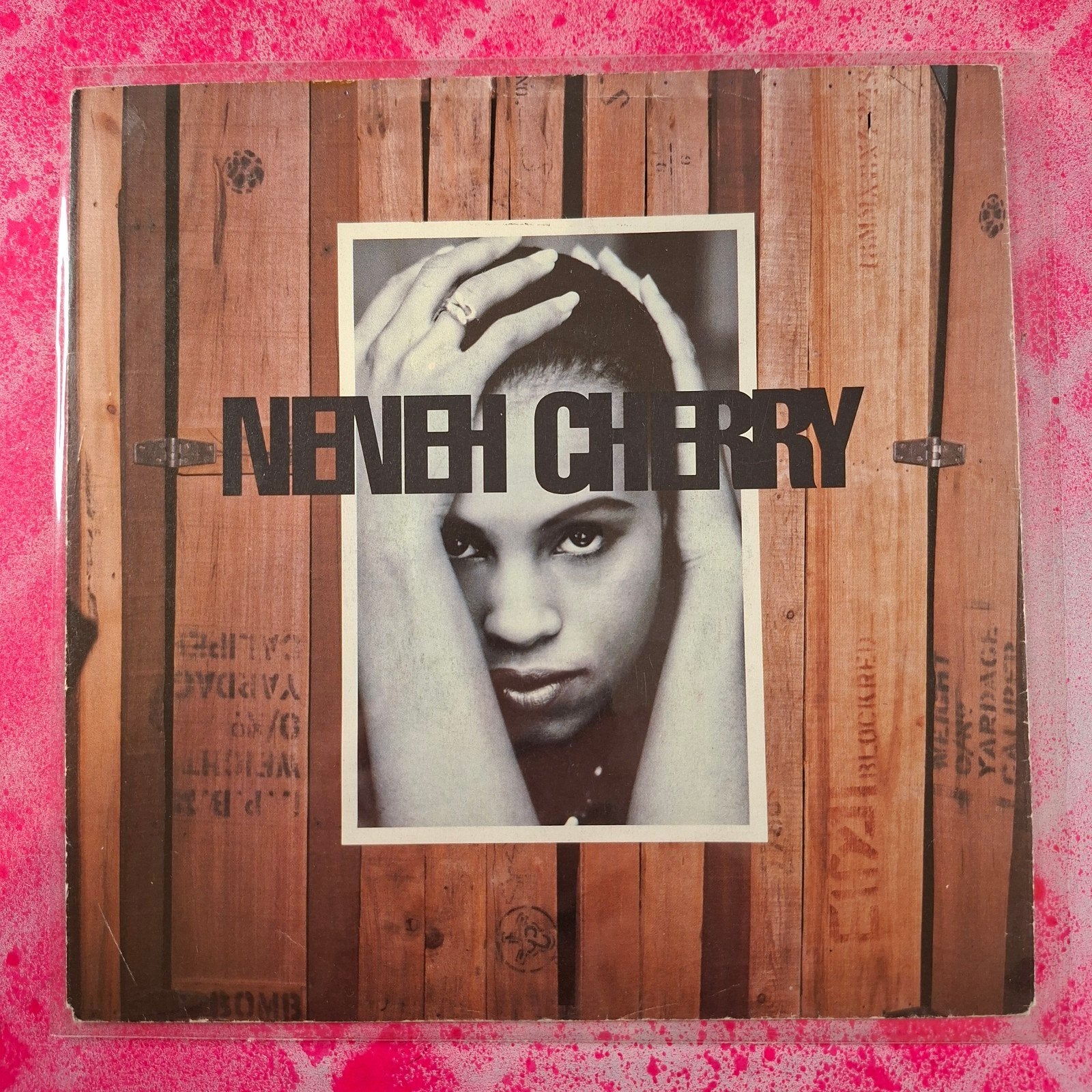 Neneh Cherry Inna City Mama single.                   Star45, Gebruikt, 7 inch, Pop, Overige typen