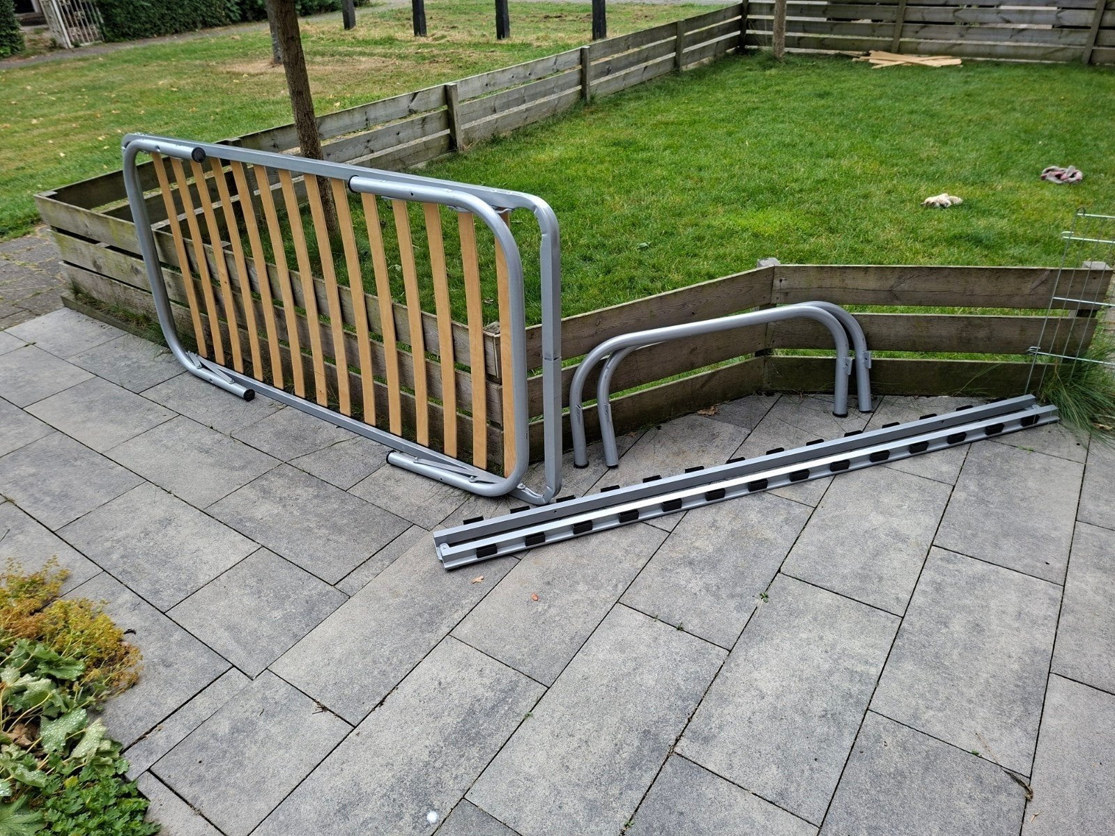 gratis oud ijzer, Ophalen, Gebruikt