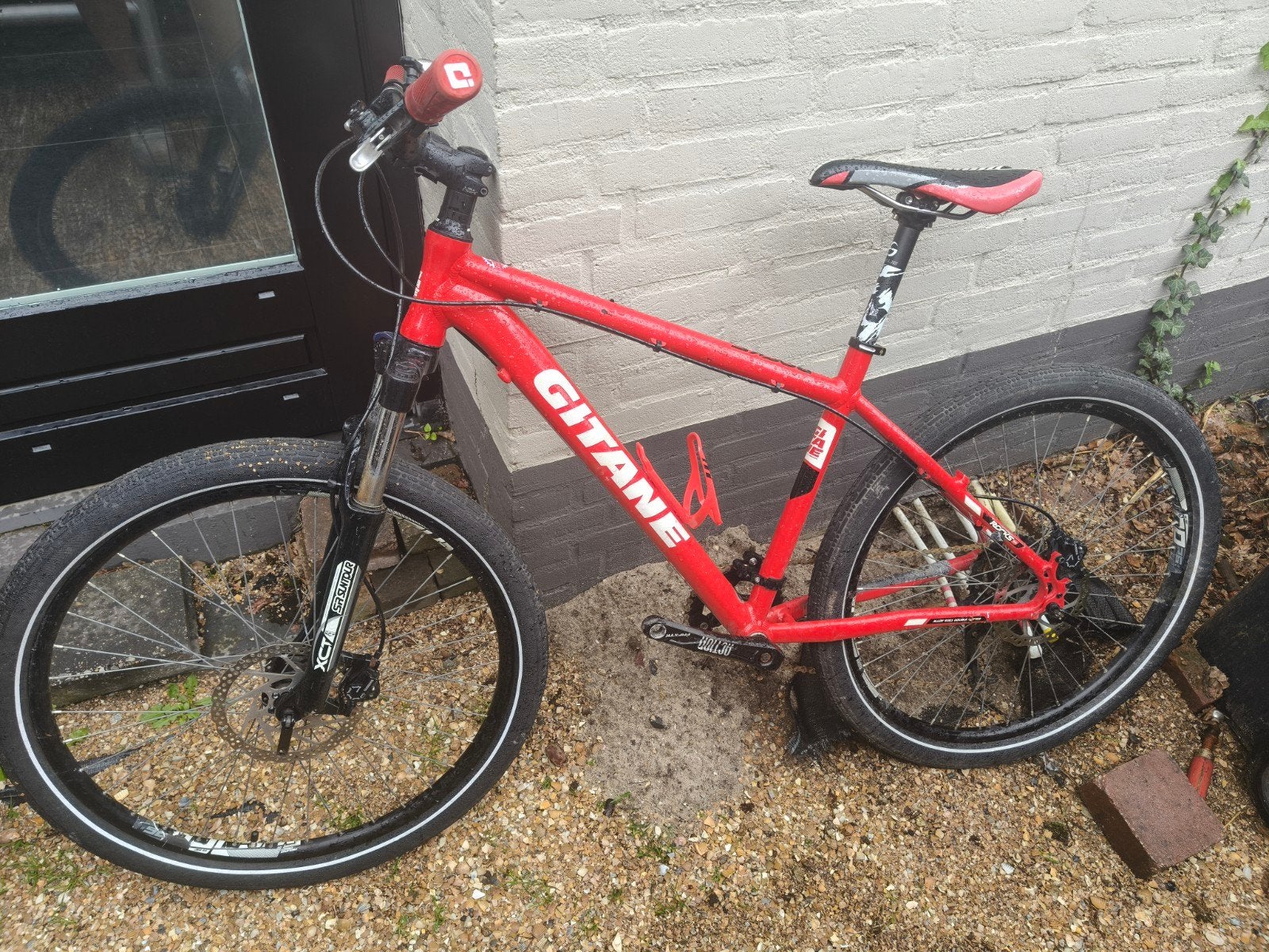 Gitane 26 inch Mountainbike met 7 versnellingen, Fietsen en Brommers, Fietsen | Mountainbikes en ATB, Gebruikt, Hardtail, Schijfrem