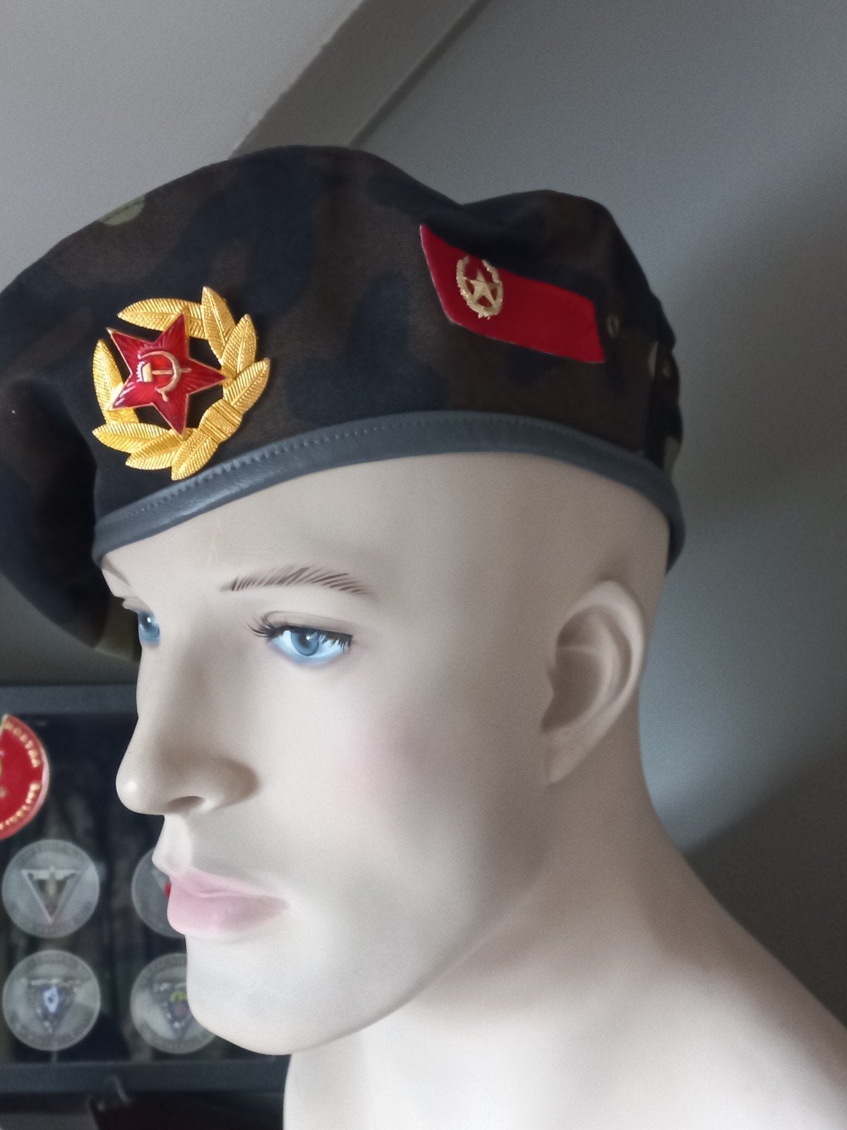 Zeldzame Russische Baret - Special Forces Camouflage, Verzenden, Overige soorten, Overige gebieden, Helm of Baret